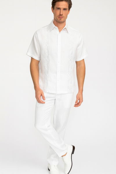White Walking Suit