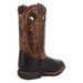 Laredo Alloy Leather Boot - Premium Brown Men's Boots