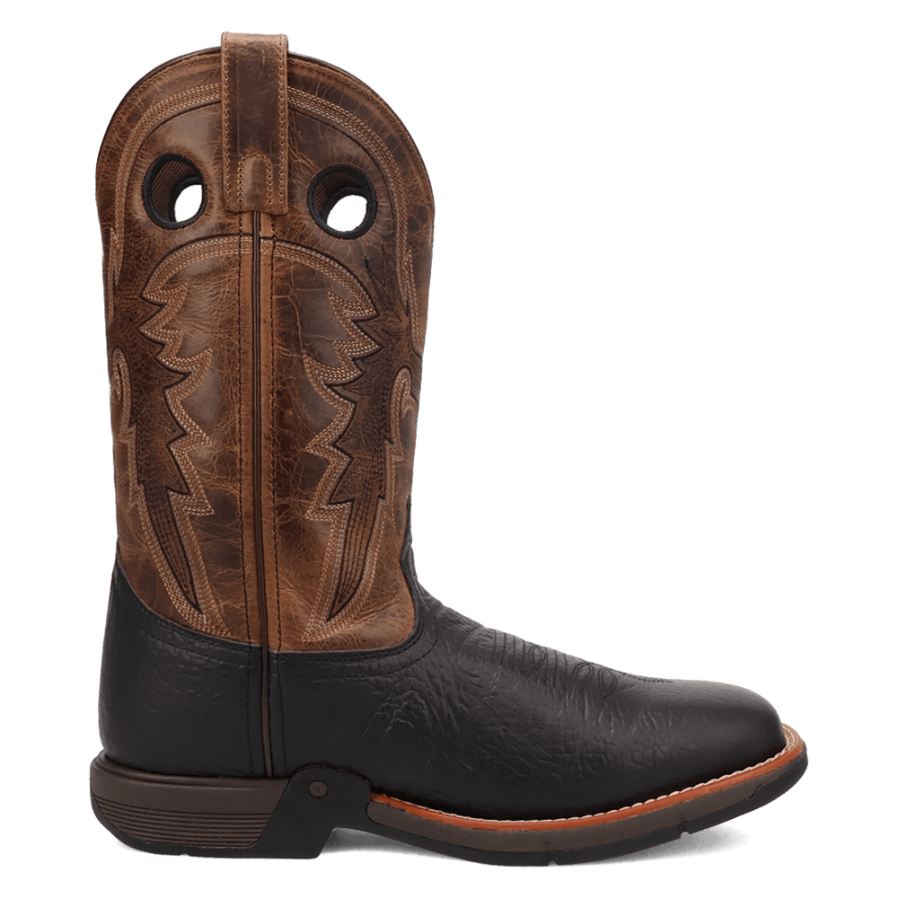 Laredo Alloy Leather Boot - Premium Brown Men's Boots