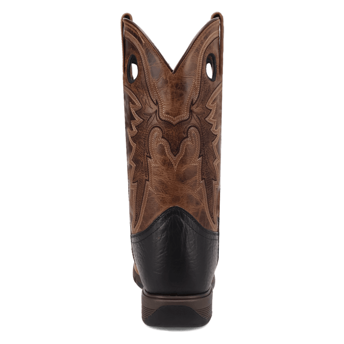 Laredo Alloy Leather Boot - Premium Brown Men's Boots
