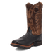 Laredo Alloy Leather Boot - Premium Brown Men's Boots