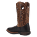 Laredo Alloy Leather Boot - Premium Brown Men's Boots