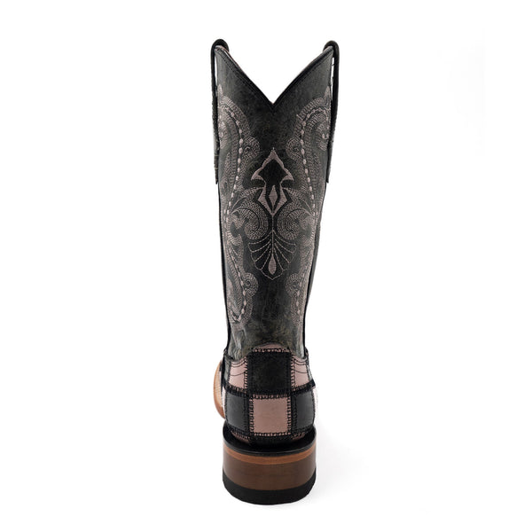 Ferrini Patchwork Leather Loafers