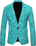 Turquoise Sport Coats