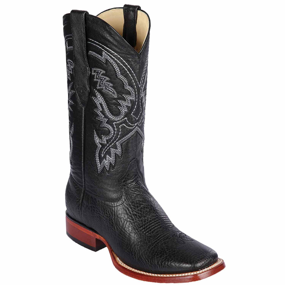 Botas de Cuero de Cuello de Toro Original