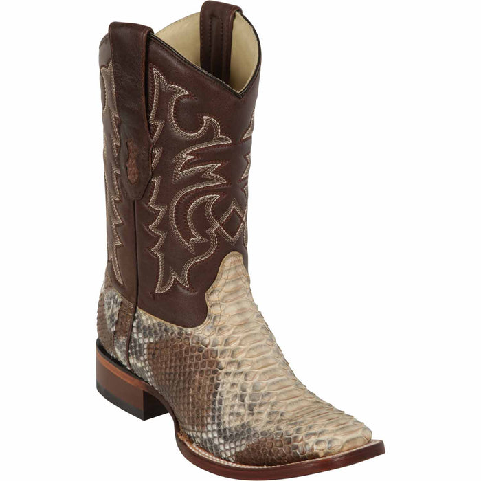 python-leather-cowboy-boots