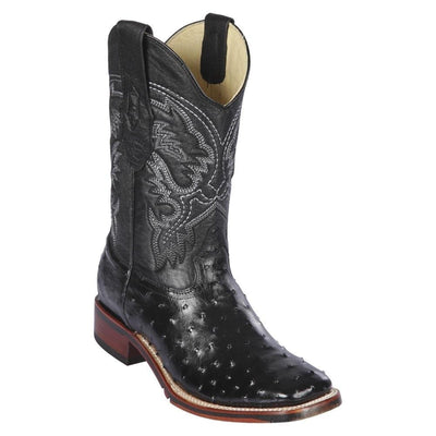 Ostrich boots