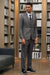 Dark Green Windowpane Hybrid Fit Suit by Stacy Adams - Wedding - Prom