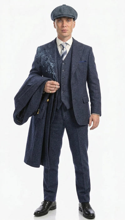 Tweed Overcoat