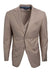 Men's Medium Tan Suit Three Piece Set by Stacy Adams - Wedding - Prom