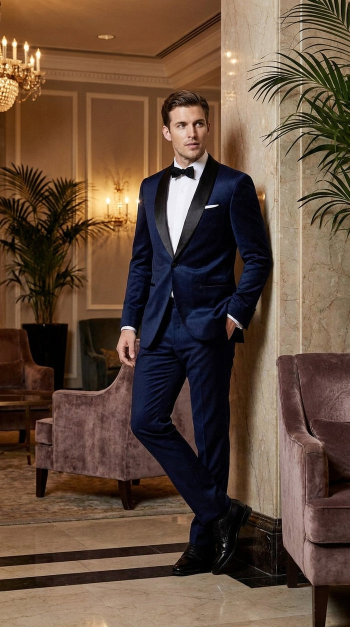 Men’s Black Skeleton Bone Pinstripe 3 Piece Suit – Gangster Style Striped Suit with Vest