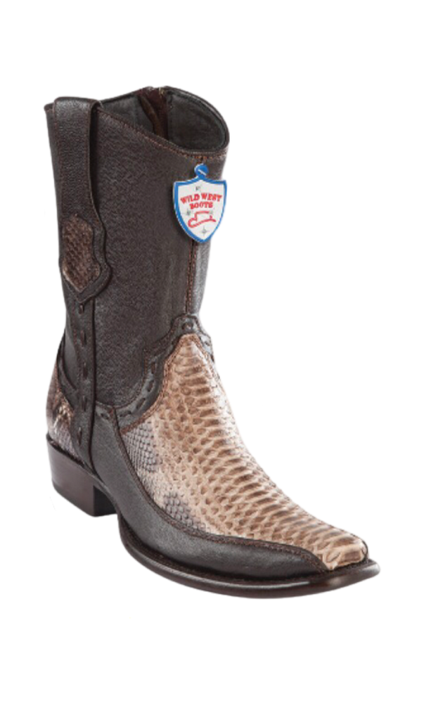 Bota de Pitón Original Horma Dubai Wild West