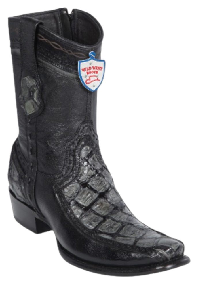 Botin de Pirarucu Original Horma Dubai Wild West