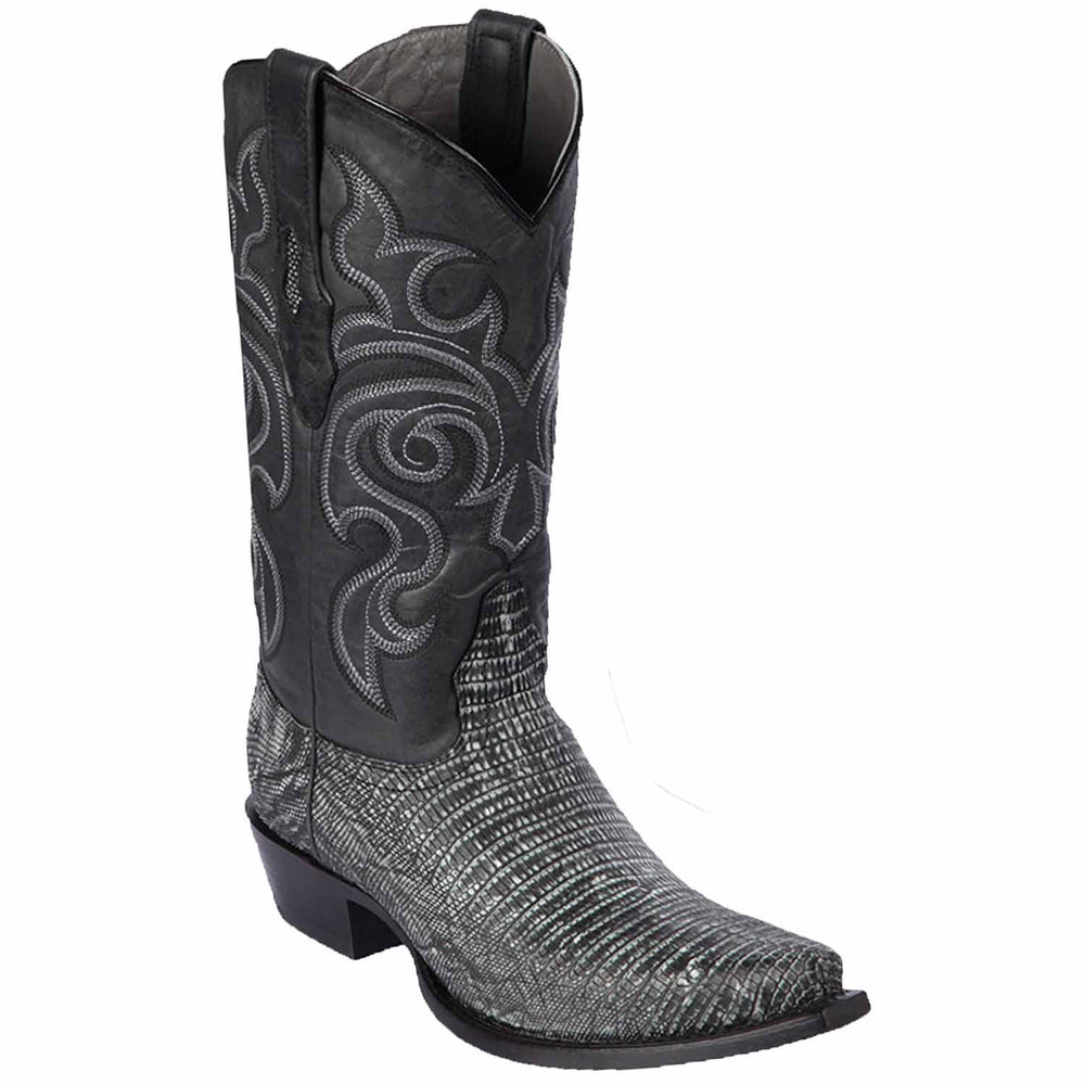 Botas de Armadillo Punta Recortada Color Lijado