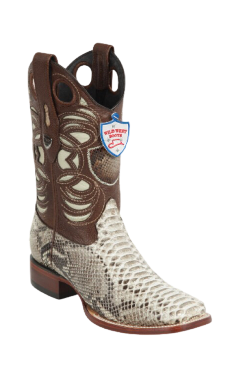 Bota de Mantarraya Original Horma Rodeo Wild West
