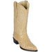 Los Altos Oryx Ostrich Cowboy Boot J-Toe