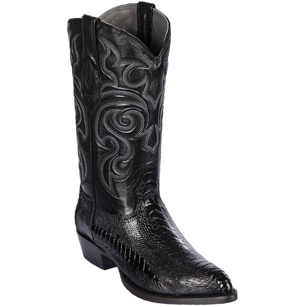 Botas de Avestruz Pata Horma Puntal -B