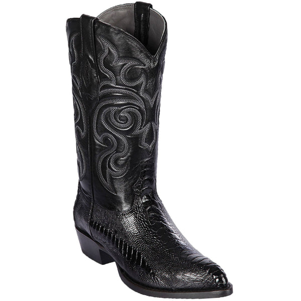 Botas de Avestruz Pata Horma Puntal -B