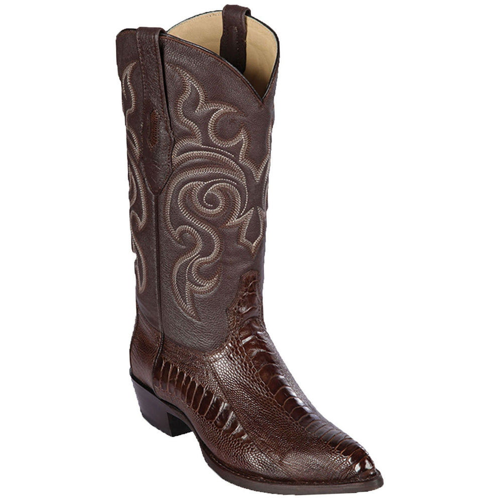 Botas de Avestruz Pata Horma Puntal -B
