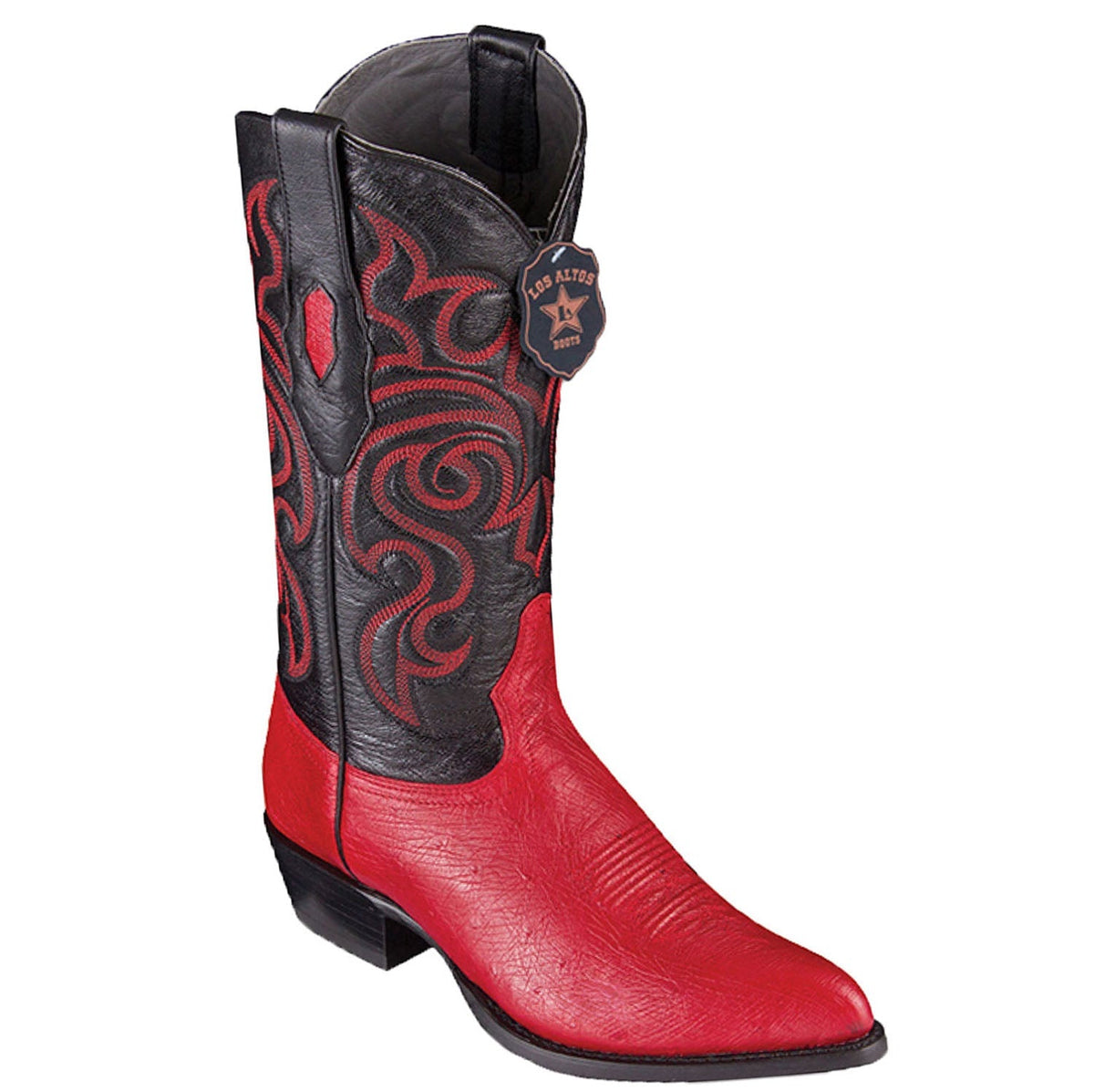 Botas de Avestruz Panza Horma Puntal LAB main image 1