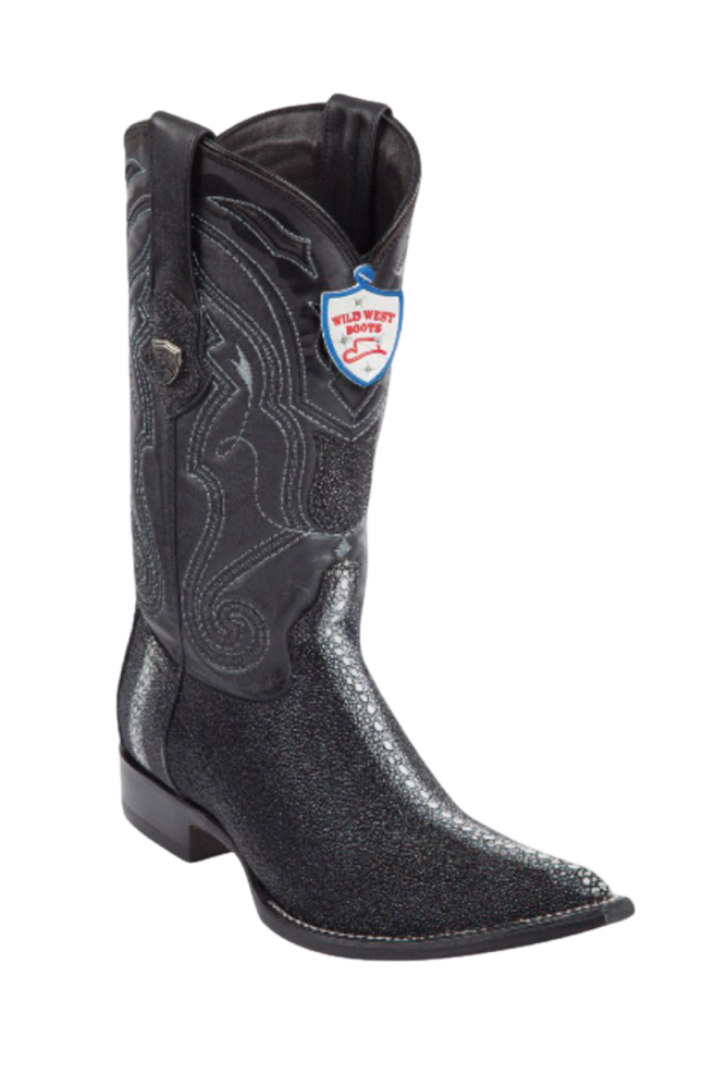 Bota de Mantarraya Original Horma Punta Recortada Wild West