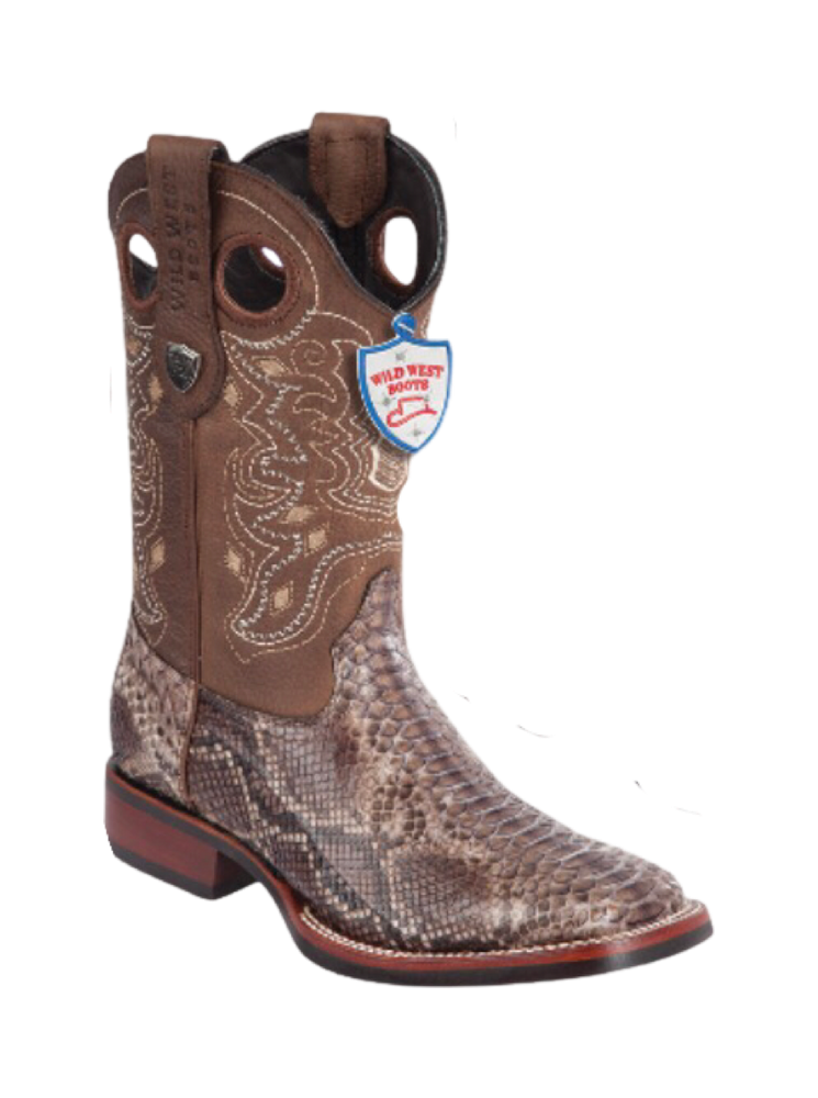 Botas de Pitón Original Horma Rodeo Wild West