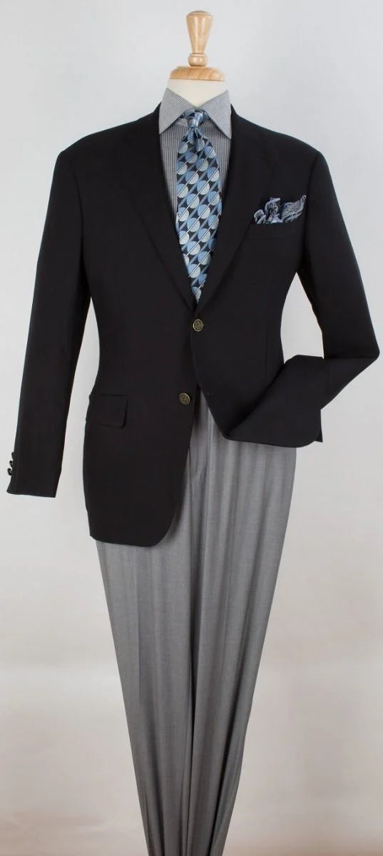 Apollo King Men's 100% Wool Sport Coat Luxurious Blazer