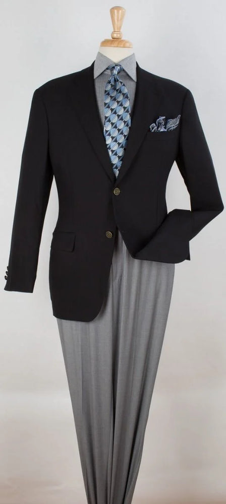 Apollo King Men's 100% Wool Sport Coat Luxurious Blazer