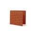 Ferrini Full Quill Ostrich Billfold Luxury Shoe