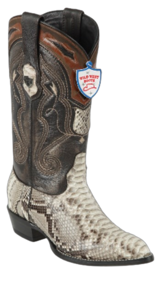 Bota de Pitón Original Horma Puntal Wild West