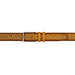 Mezlan Laser-Print Calfskin Belt - Luxury Italian Leather Belt