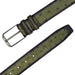 Mezlan Ostrich Leather Belt - Luxurious Italian Craftsmanship