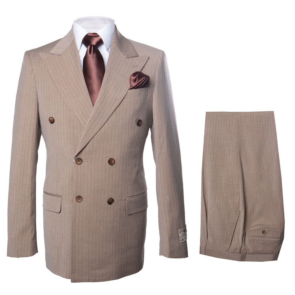 ROSSI MAN Arthur RM2320: Stylish Double Breasted Suit for Men