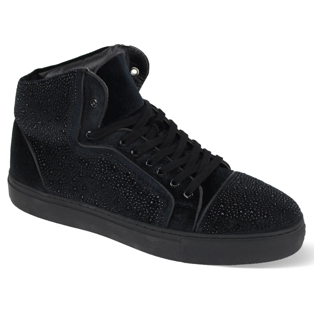 Flash in Royal Jeweled High Top Sneakers main image 0