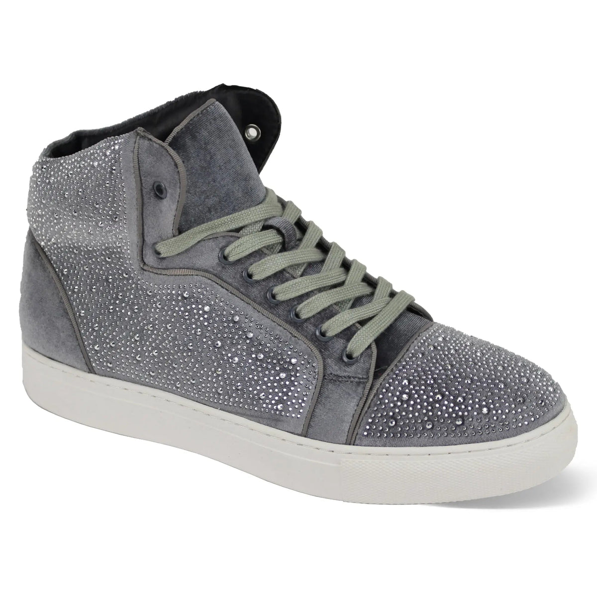 Flash in Royal Jeweled High Top Sneakers main image 1
