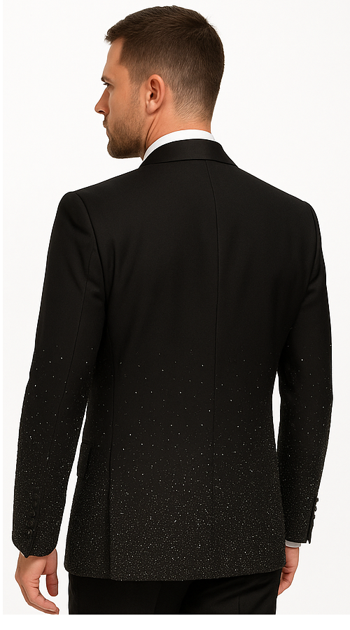 Men’s Formal Tuxedo in Black – After Six Classic Style