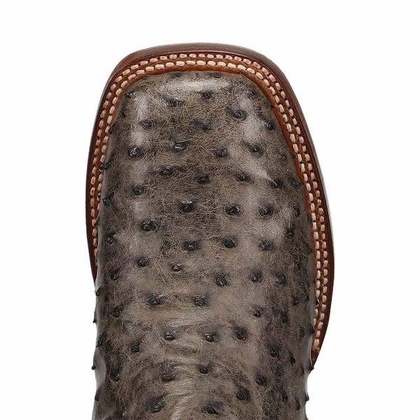 ALAMOSA FULL QUILL OSTRICH BOOT