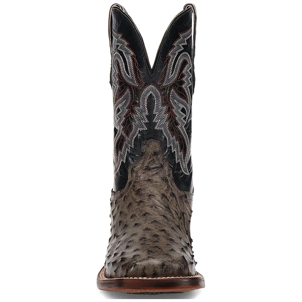 ALAMOSA FULL QUILL OSTRICH BOOT