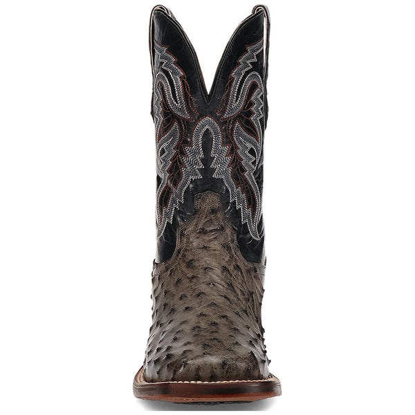 ALAMOSA FULL QUILL OSTRICH BOOT