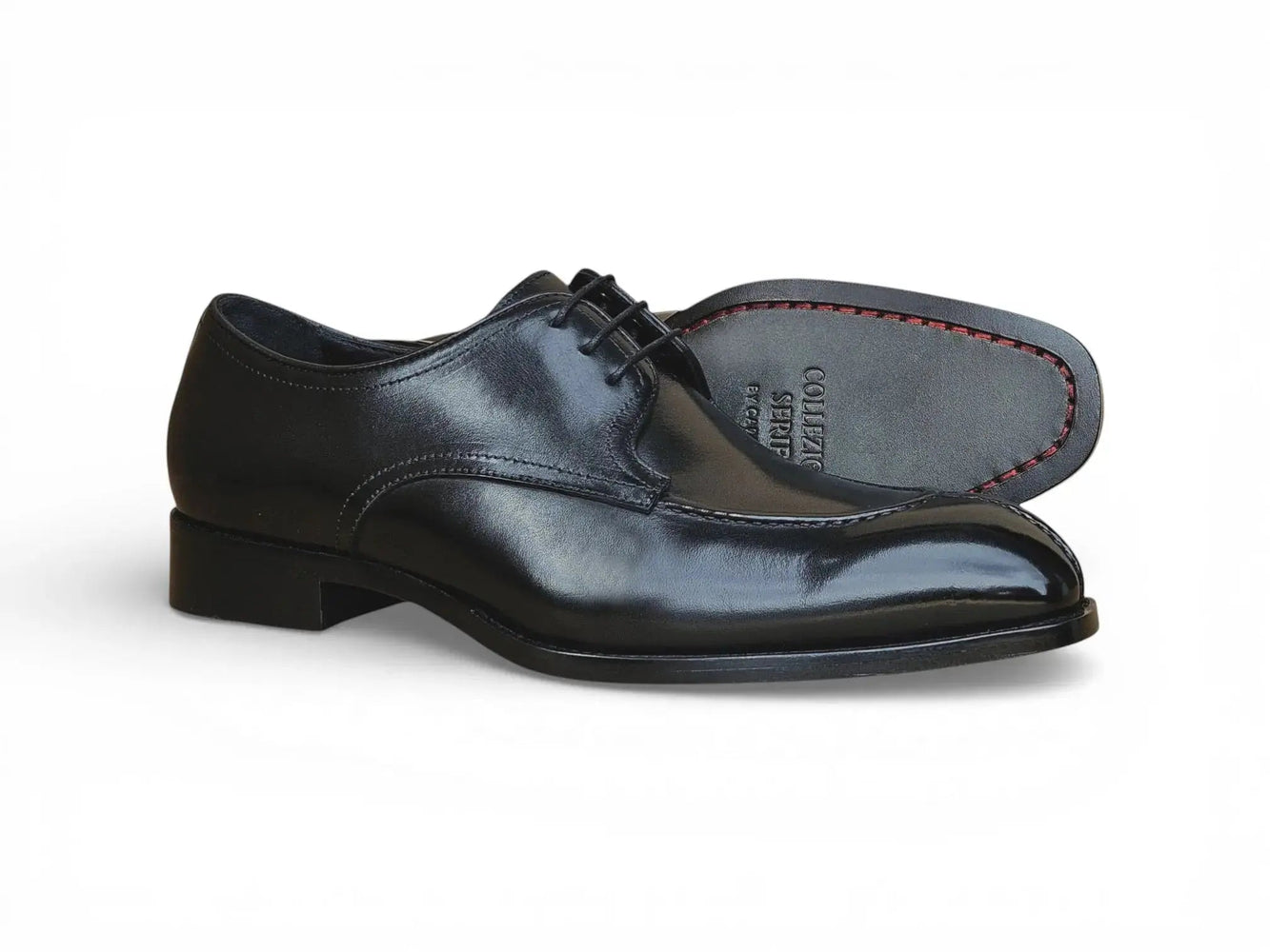 Carrucci Allen Split Toe Derby - Luxury Leather Dress Shoe