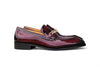 Carrucci Amber Patent Leather Chain Loafers