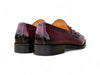 Carrucci Amber Patent Leather Chain Loafers