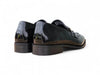 Carrucci Amber Patent Leather Chain Loafers