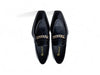 Carrucci Amber Patent Leather Chain Loafers