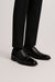 Belvedere Andreo Black Genuine Crocodile Dress Shoe