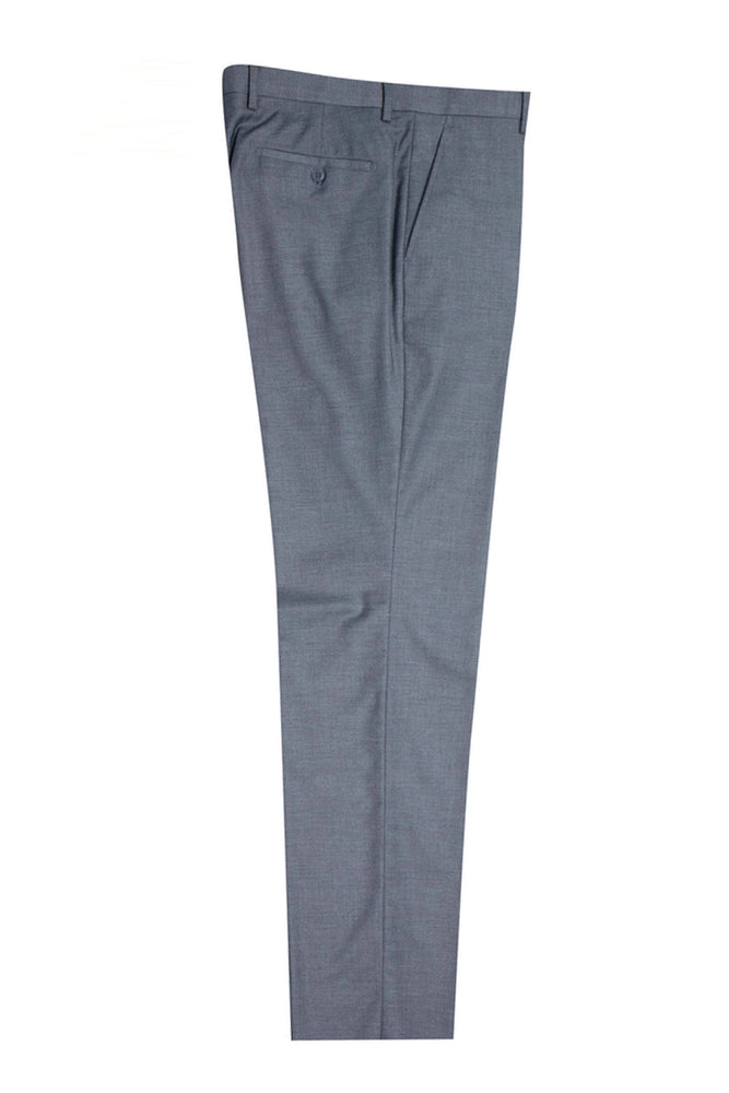 Men's Medium Grey Suit Three Piece Set by Stacy Adams - Wedding - Prom