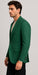 Augusta Green Blazer Men's Classic Brass buttons Blazer Sport Jacket