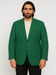 Augusta Green Blazer Men's Classic Brass buttons Blazer Sport Jacket