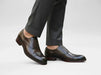 Carrucci Avon Cap Toe Oxford - Leather Sole Dress Shoe