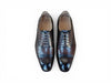 Carrucci Avon Cap Toe Oxford - Leather Sole Dress Shoe